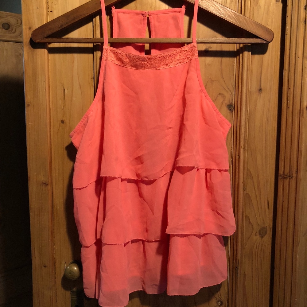 Abercrombie & Fitch Tank Blouse